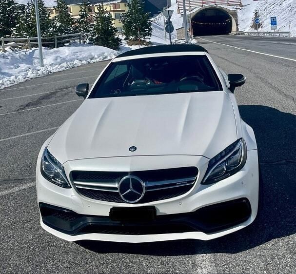 Gebraucht 2017 Mercedes C63S AMG AMG Edition 1 Cabrio | CHF 79’500 (Teuer) - Bild 1/3