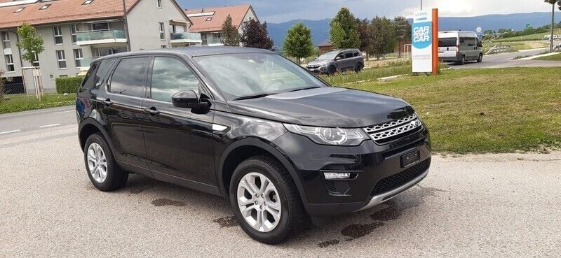 Gebraucht Land Rover Discovery Sport HSE 241 PS (177 kW) 2018 SUV