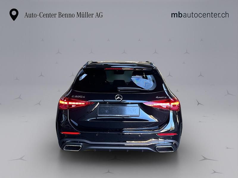 Gebraucht Mercedes C220 AMG line 220 PS (161 kW) 2025 Schwarz Kombi