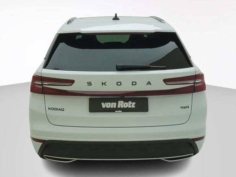 Neu Skoda Kodiaq SportLine 204 PS (150 kW) 2026 Weiss SUV