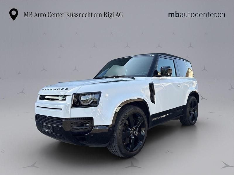 Gebraucht Land Rover Defender 525 PS (386 kW) 2022 Weiss SUV