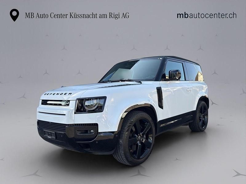 Weiss Gebraucht 2022 Land Rover Defender SUV | CHF 98’500 - Bild 1/4
