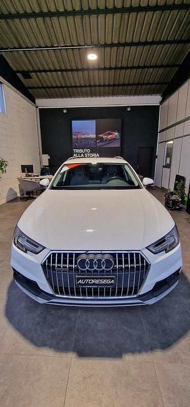 Gebraucht Audi A4 Allroad Comfort 190 PS (139 kW) 2016 Weiss Kombi