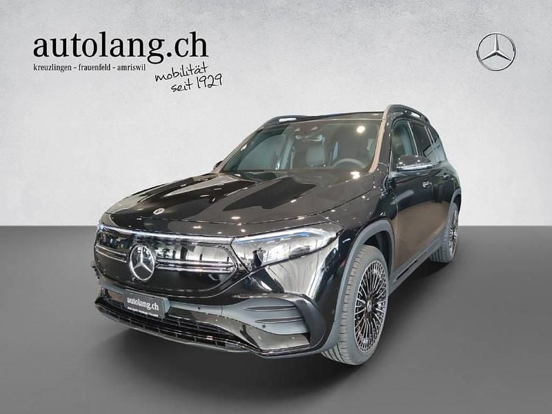 Gebraucht Mercedes EQB350 AMG line 214 kW (292 PS) 2025 Schwarz SUV