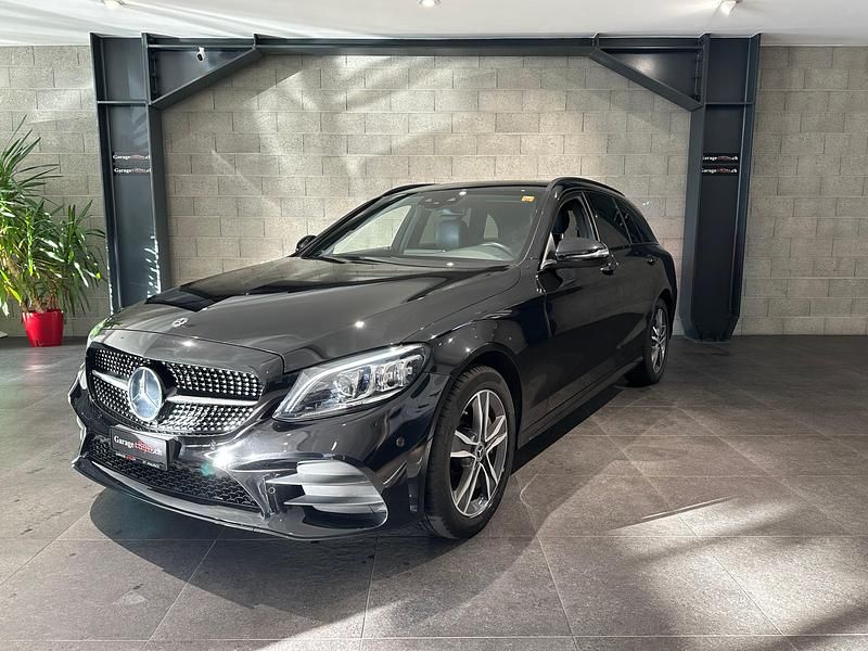 Gebraucht Mercedes C200 AMG line 184 PS (135 kW) 2018