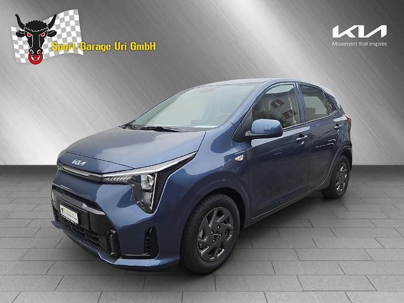 Neu Kia Picanto First Edition 63 PS (46 kW) 2025 Blau Kleinwagen