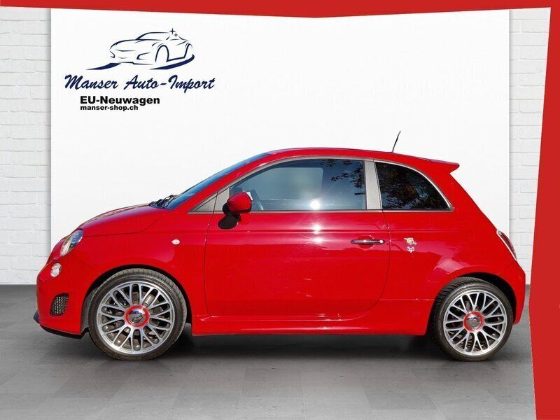 Gebraucht Fiat 500 Abarth 140 PS (102 kW) 2016 Kleinwagen