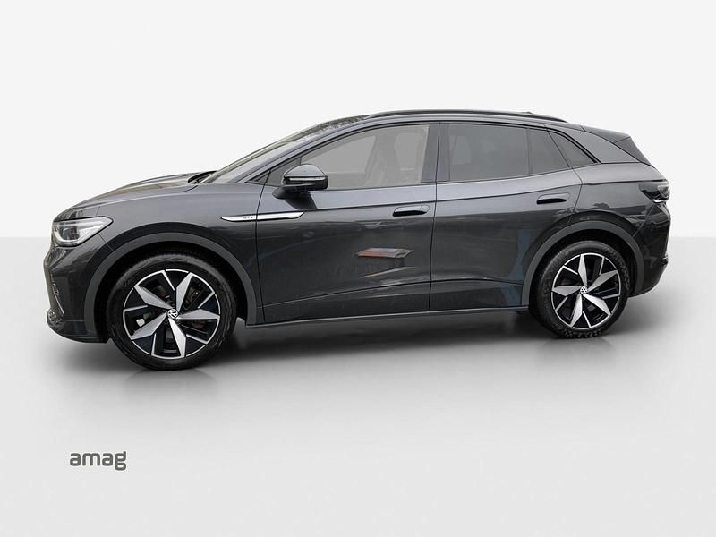 Gebraucht VW ID.4 GTX 219 kW (299 PS) 2021 Mangangrau metallic  schwarz SUV