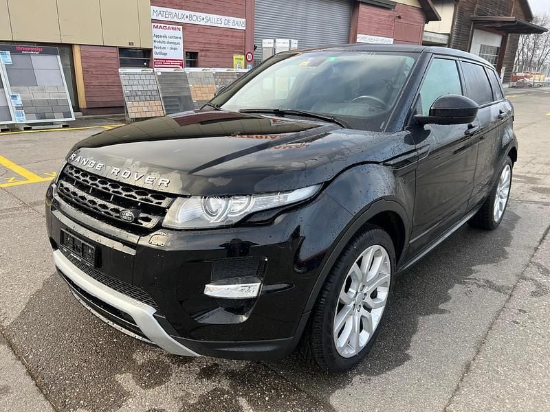 Gebraucht Land Rover Range Rover evoque Dynamic 241 PS (177 kW) 2015