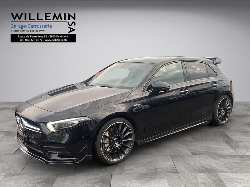 Gebraucht Mercedes A35 AMG AMG 306 PS (225 kW) 2019 Schwarz Limousine