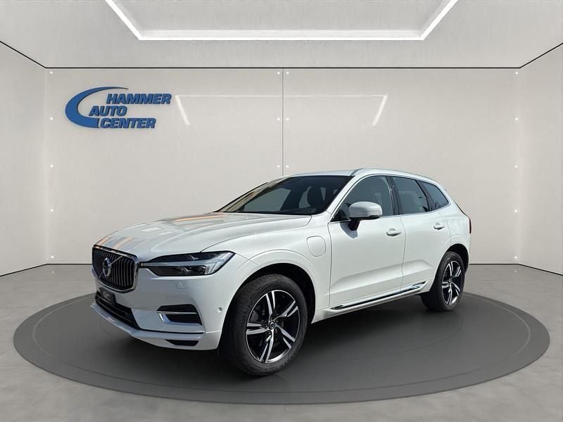 Gebraucht Volvo XC60 Inscription 253 PS (186 kW) 2021 Weiss SUV