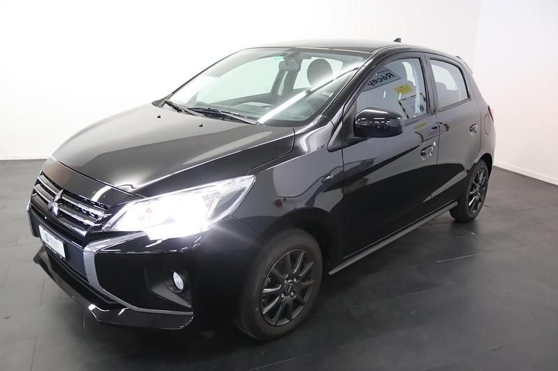 Schwarz Gebraucht 2025 Mitsubishi Space Star Inform Limousine | CHF 16’800 (Fairer Preis) - Bild 1/4