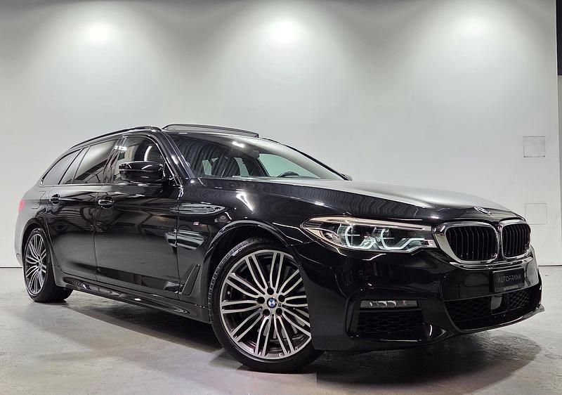 Schwarz Gebraucht 2019 BMW 540 M Sport Kombi | CHF 36’900 (Fairer Preis) - Bild 1/4