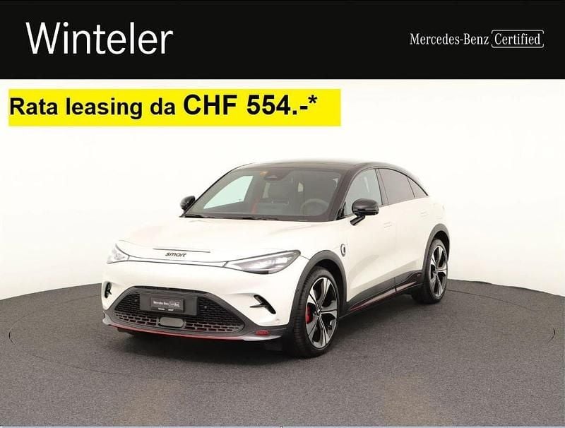 Weiss Gebraucht 2025 Smart #3 Brabus SUV | CHF 44’900 (Fairer Preis) - Bild 1/4