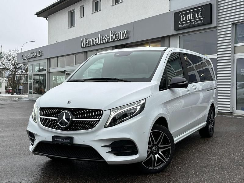 Gebraucht Mercedes V300 Exclusive 239 PS (175 kW) 2022 Van / Kleinbus