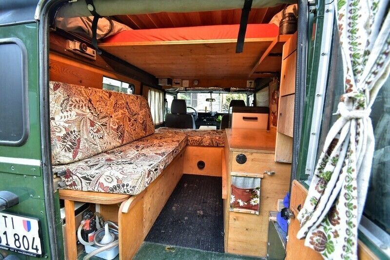 Gebraucht Land Rover Defender 122 PS (89 kW) 2001 SUV