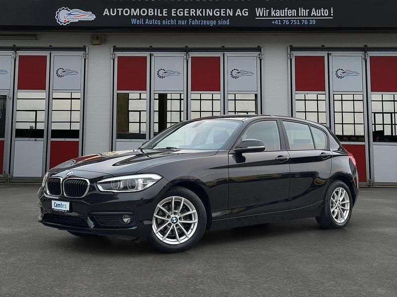 Gebraucht BMW 118 Advantage 136 PS (100 kW) 2017 Kleinwagen
