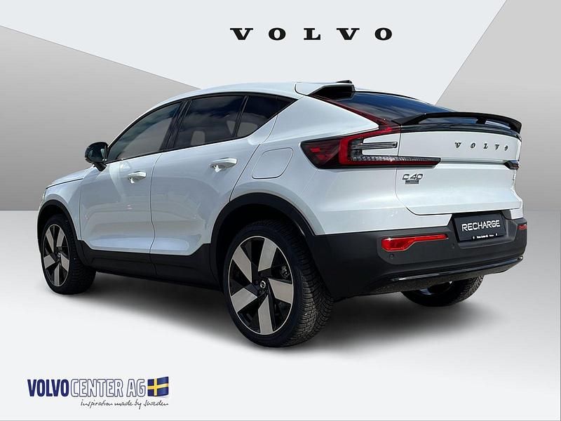Gebraucht Volvo C40 Ultimate 169 kW (231 PS) 2023 Weiss SUV