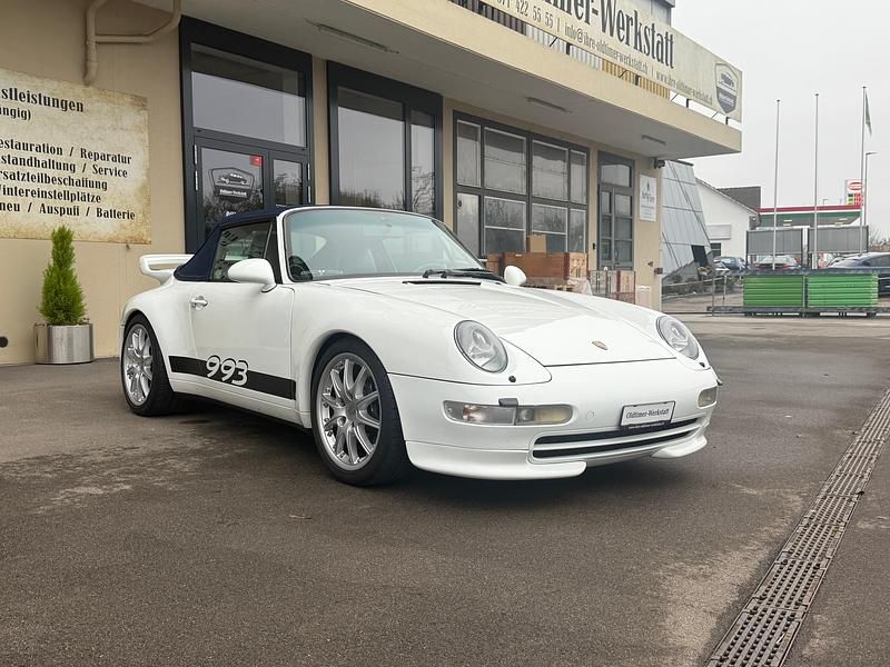 Gebraucht 1995 Porsche 911 Carrera Cabrio | CHF 69’900 - Bild 1/4