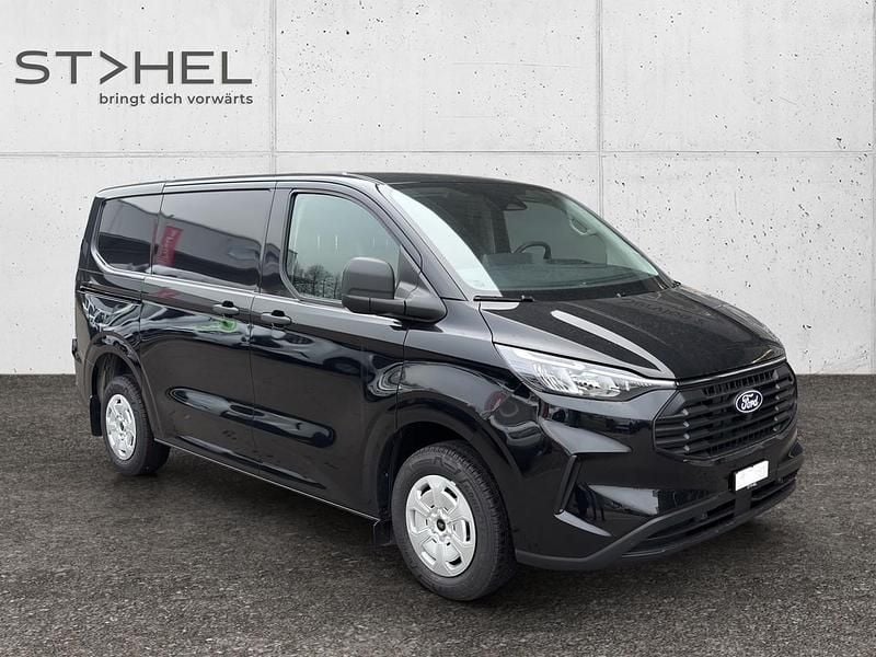 Schwarz Neu 2025 Ford Transit Custom Trend Van | CHF 39’120 (Superpreis) - Bild 1/4