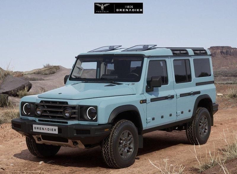 Neu 2025 Ineos Grenadier Van / Kleinbus | CHF 103’100 (Fairer Preis) - Bild 1/4