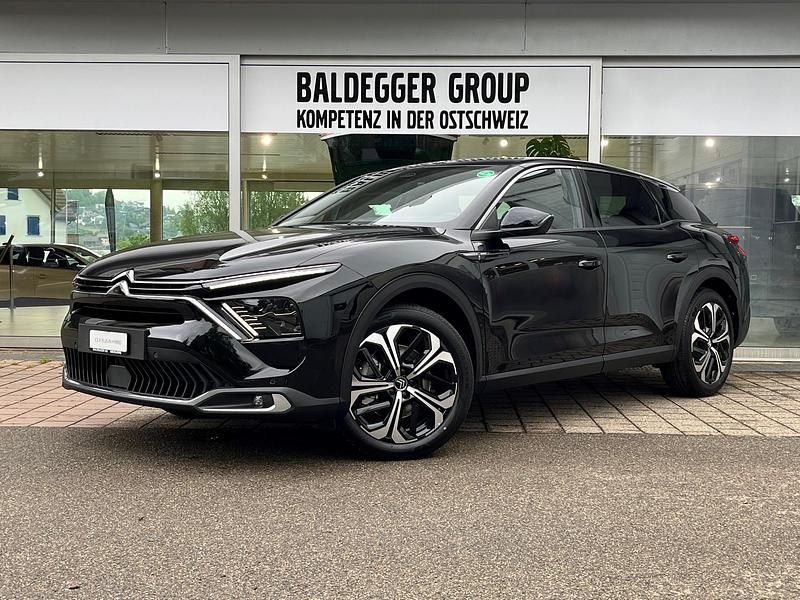 Schwarz Gebraucht 2023 Citroën C5 X Shine Kombi | CHF 25’590 - Bild 1/4
