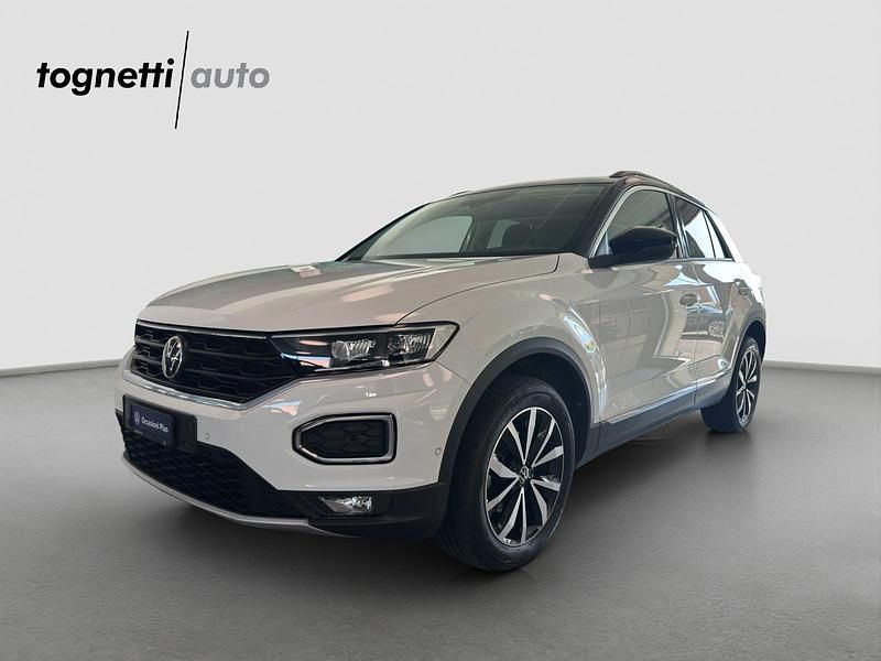 Weiss Gebraucht 2021 VW T-Roc Advance SUV | CHF 24’900 (Fairer Preis) - Bild 1/4