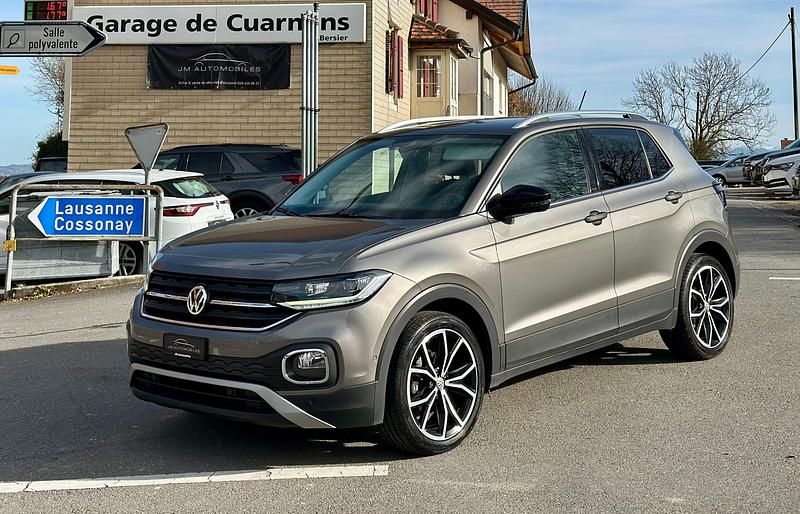 Gebraucht VW T-Cross Style 115 PS (84 kW) 2019 SUV