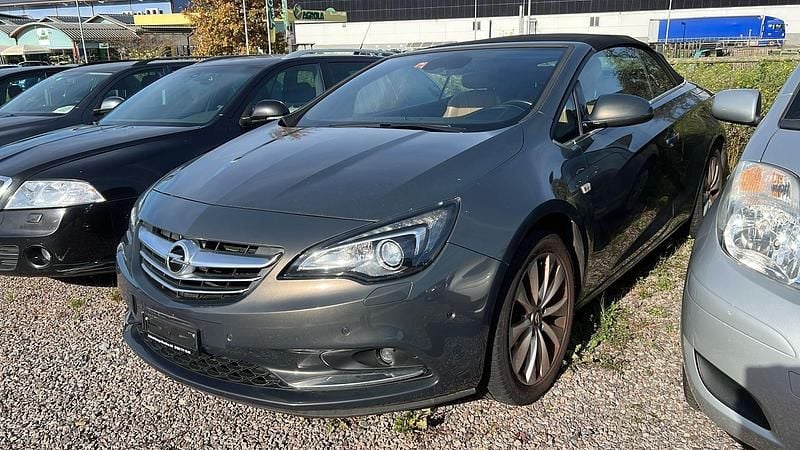 Gebraucht Opel Cascada Cosmo 170 PS (125 kW) 2013 Cabrio