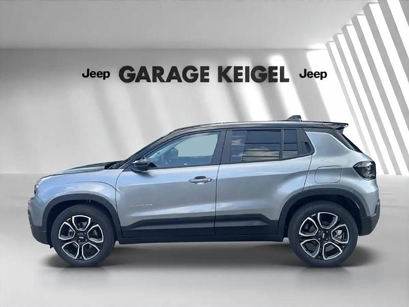 Gebraucht Jeep Avenger EV Summit 114 kW (156 PS) 2025 Schwarz SUV