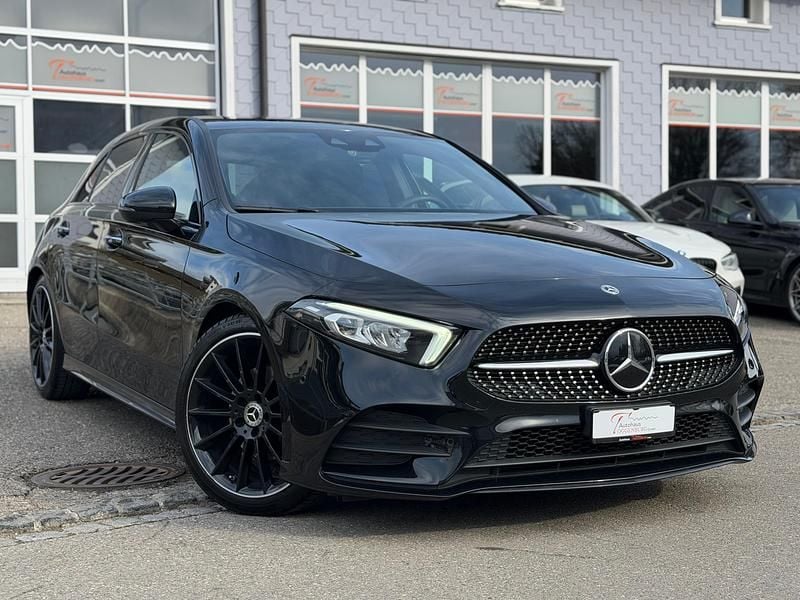 Gebraucht Mercedes A200 AMG line 163 PS (119 kW) 2023