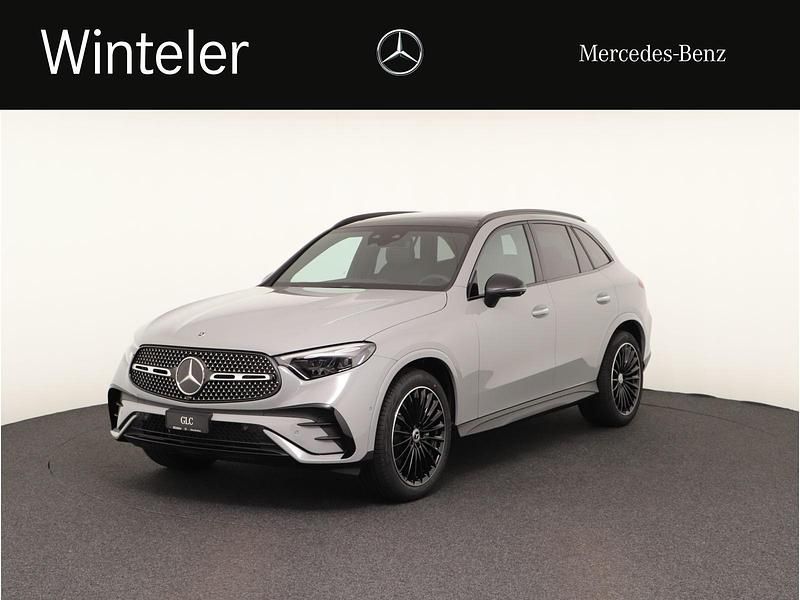 Neu Mercedes GLC450 367 PS (269 kW) 2025 Grau SUV