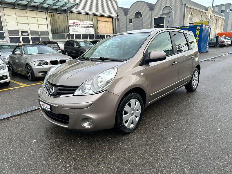 Gebraucht Nissan Note I-Way 110 PS (80 kW) 2010 Kleinwagen