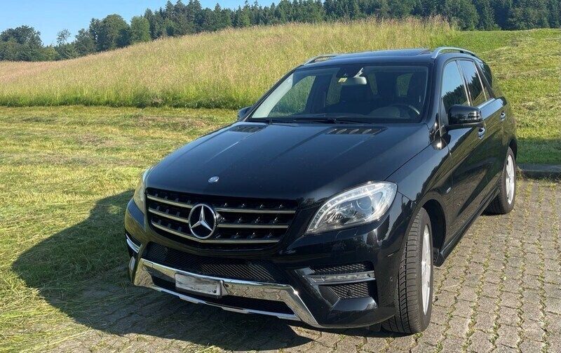 Gebraucht Mercedes ML350 258 PS (189 kW) 2012 SUV