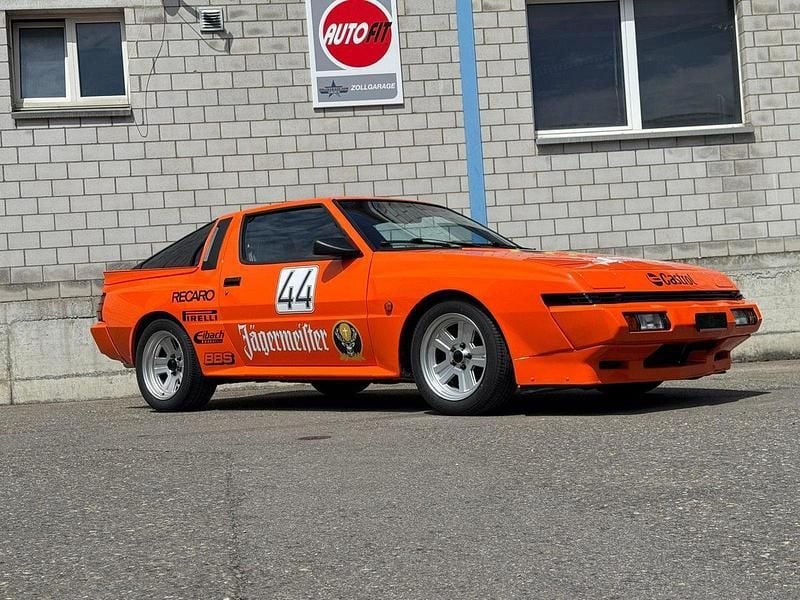 Gebraucht Mitsubishi Starion 155 PS (114 kW) 1988 Orange Coupé