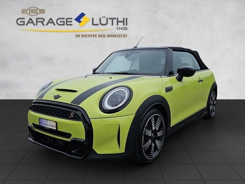 Gelb Gebraucht 2021 Mini Cooper S Cabriolet Cabrio | CHF 23’950 (Superpreis) - Bild 1/4