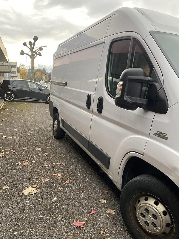 Gebraucht Fiat Ducato 15 130 PS (95 kW) 2016 Van