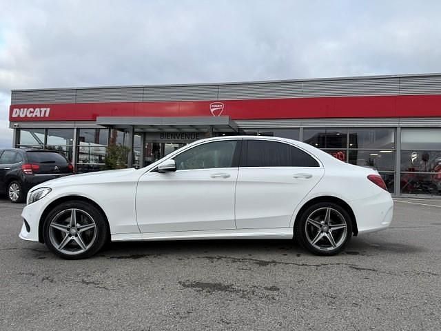 Gebraucht Mercedes C250 AMG line 204 PS (150 kW) 2015