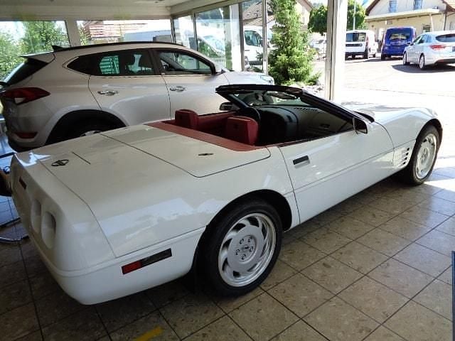 Gebraucht Chevrolet Corvette 344 PS (253 kW) 1991 Cabrio