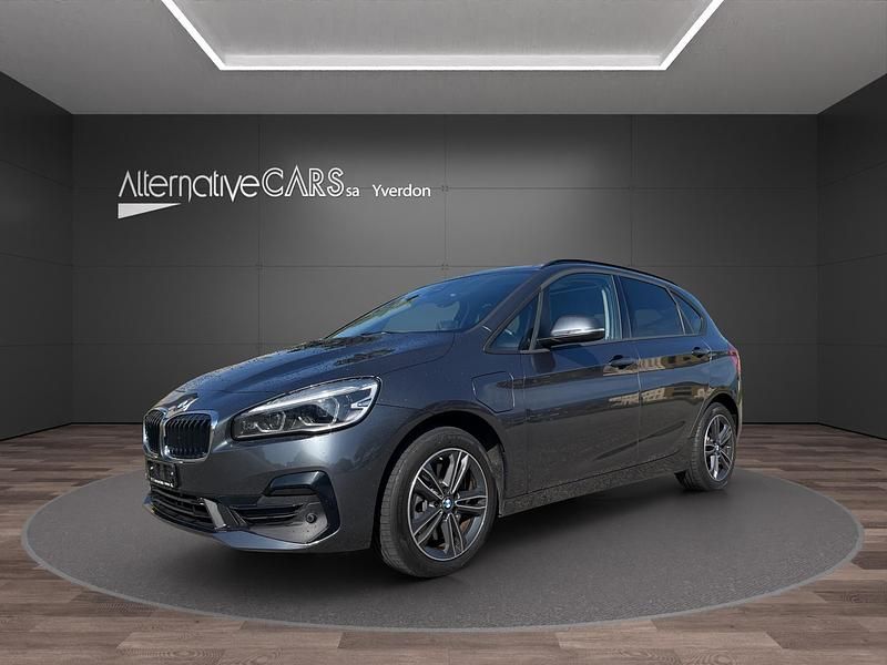 Gebraucht BMW 225 Active Tourer iPerformance 224 PS (164 kW) 2020 Anthrazit Van / Kleinbus