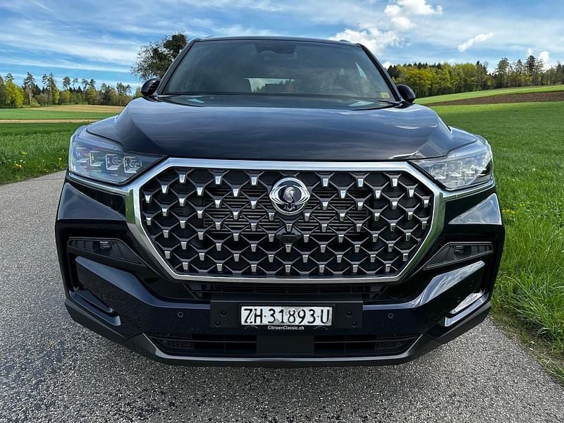 Gebraucht Ssangyong (KGM) Rexton Sapphire 201 PS (147 kW) 2023 SUV