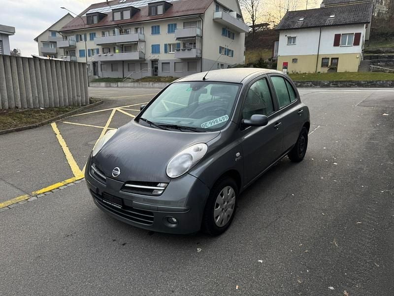 Gebraucht Nissan Micra Acenta 88 PS (64 kW) 2005