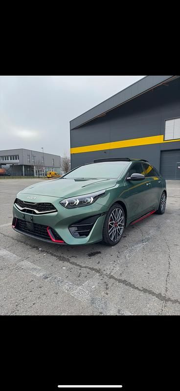 Gebraucht Kia ProCeed GT 204 PS (150 kW) 2024 Kleinwagen