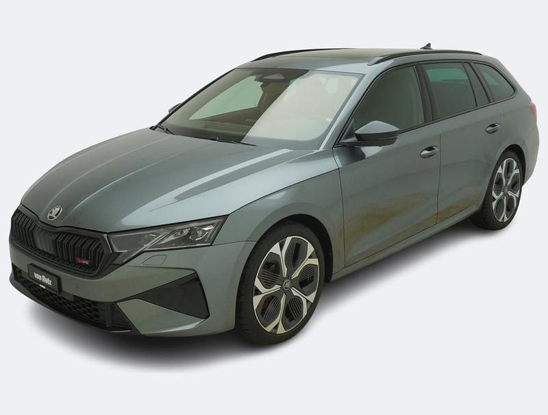 Neu Skoda Octavia RS 265 PS (194 kW) 2025 Schwarz Kombi