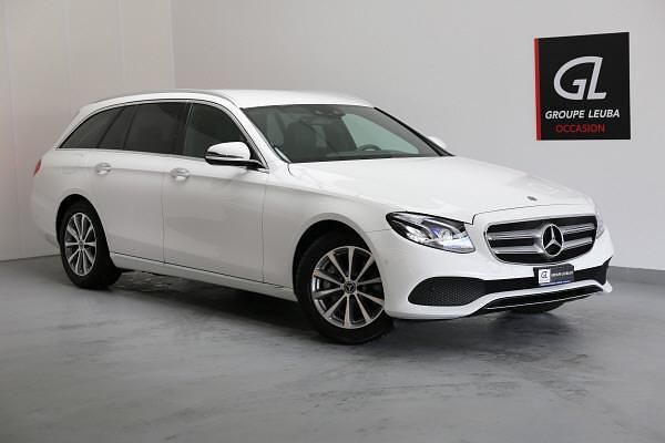 Gebraucht Mercedes E200 Avantgarde 184 PS (135 kW) 2018 Weiss Kombi