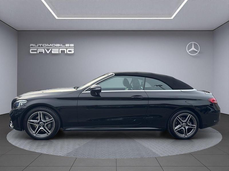 Gebraucht Mercedes C200 AMG line 184 PS (135 kW) 2022 Cabrio