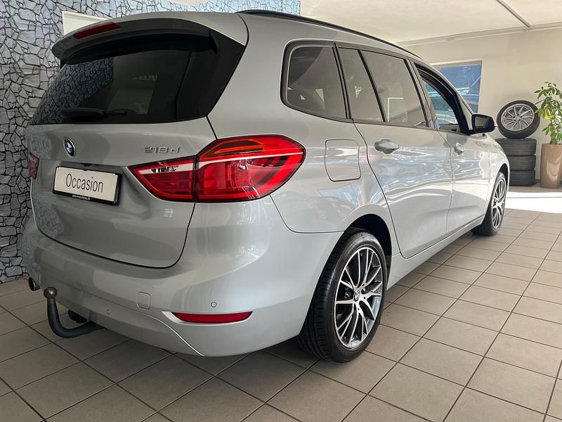 Gebraucht BMW 218 Gran Tourer 150 PS (110 kW) 2018 Van / Kleinbus