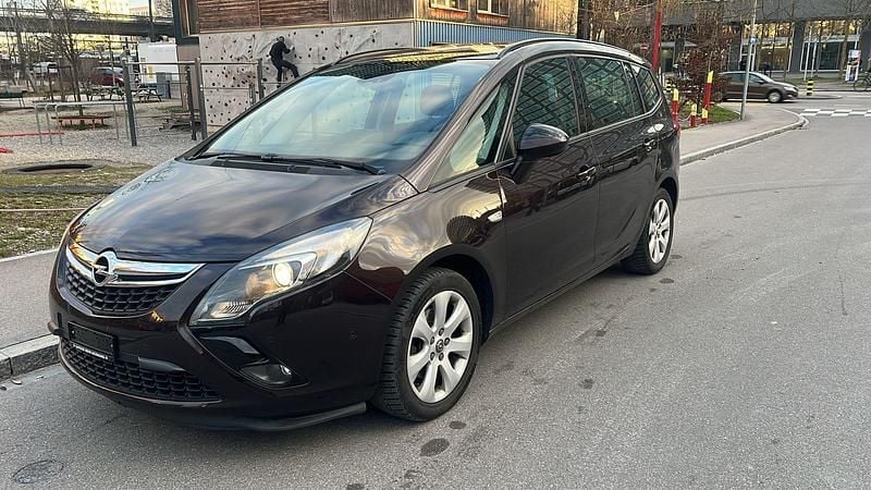 Gebraucht Opel Zafira Tourer drive 140 PS (102 kW) 2016 Van / Kleinbus