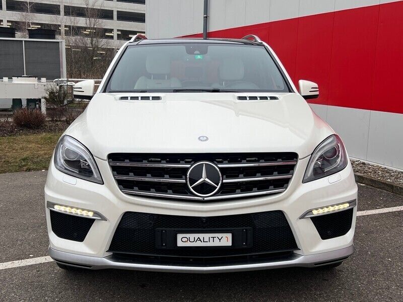 Gebraucht Mercedes ML63 AMG Executive 525 PS (386 kW) 2014 SUV