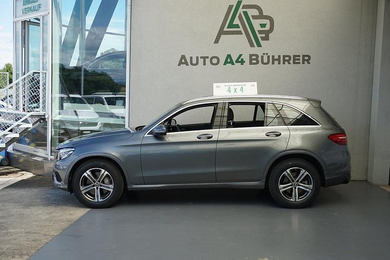 Gebraucht Mercedes GLC250 AMG line 211 PS (155 kW) 2018 SUV